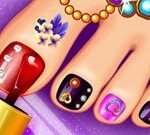 Pedicure Nail Salon: Create Stunning Pedicures in This Relaxing Nail Game