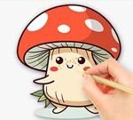 Coloring Book: Mushroom – A Fun and Creative Coloring Experience